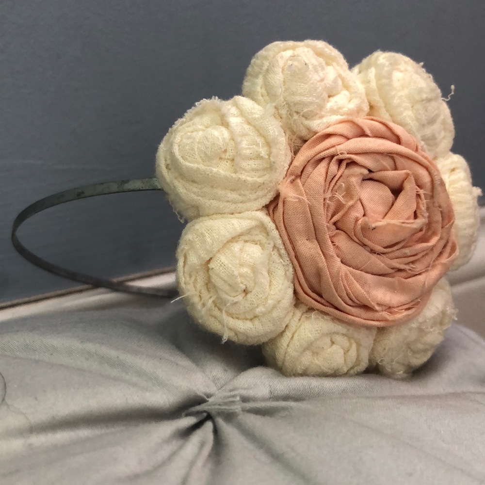 Girls handmade headband